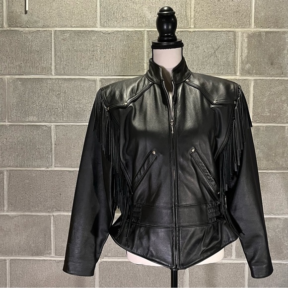Harley-Davidson Jackets & Blazers - Harley-Davidson fringe leather jacket.